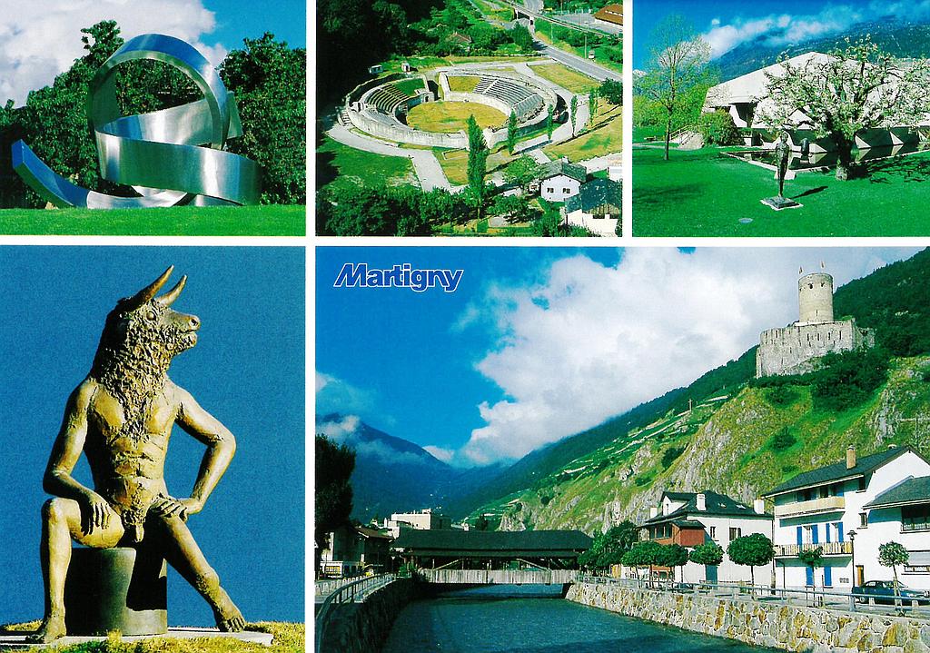 [CP 204891] Postcards 30100 Martigny