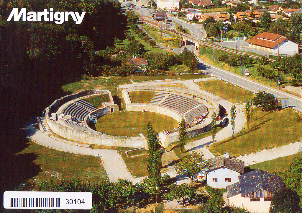 [CP 204627] Postcards 30104 Martigny