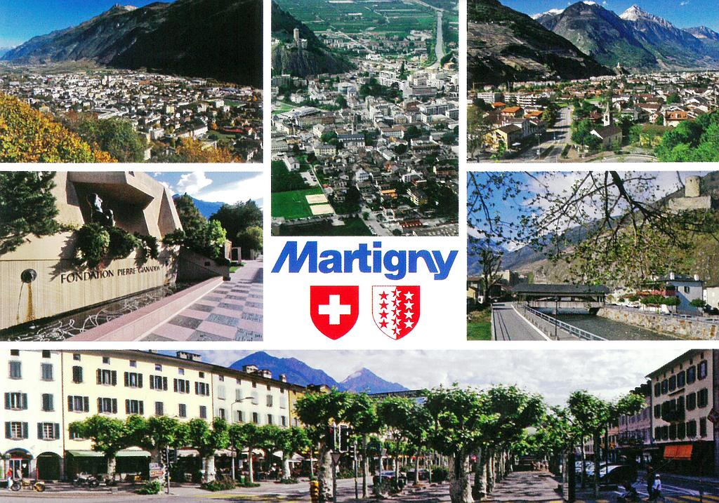 [CP 204769] Postcards 30107 Martigny