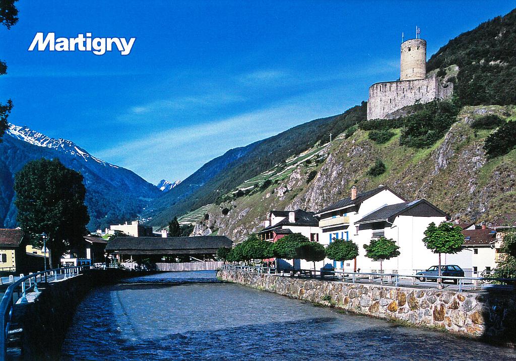 [CP 204793] Postcards 30108 Martigny
