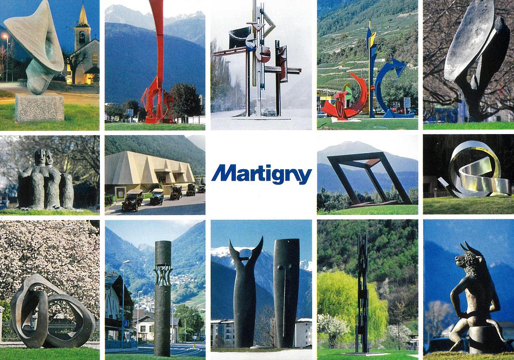 [CP 205015] Postcards 30114 Martigny