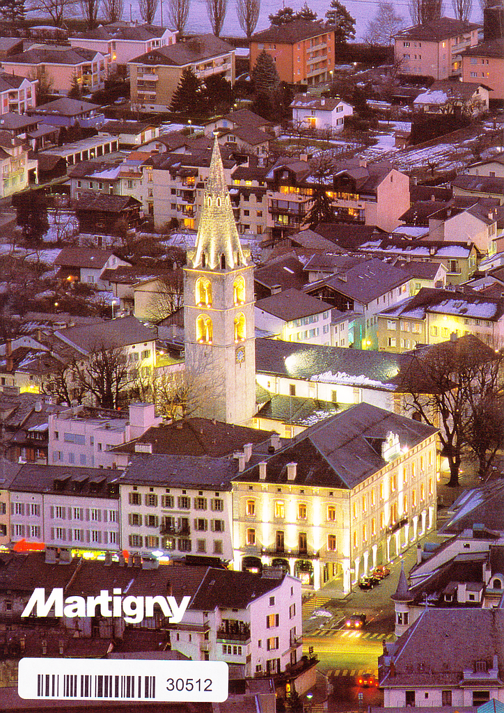 [CP 204433] Postcards 30512 w Martigny