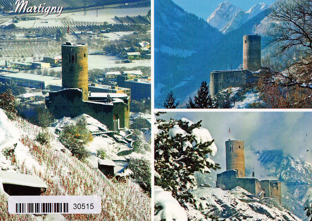 [CP 204432] Postcards 30515 w Martigny