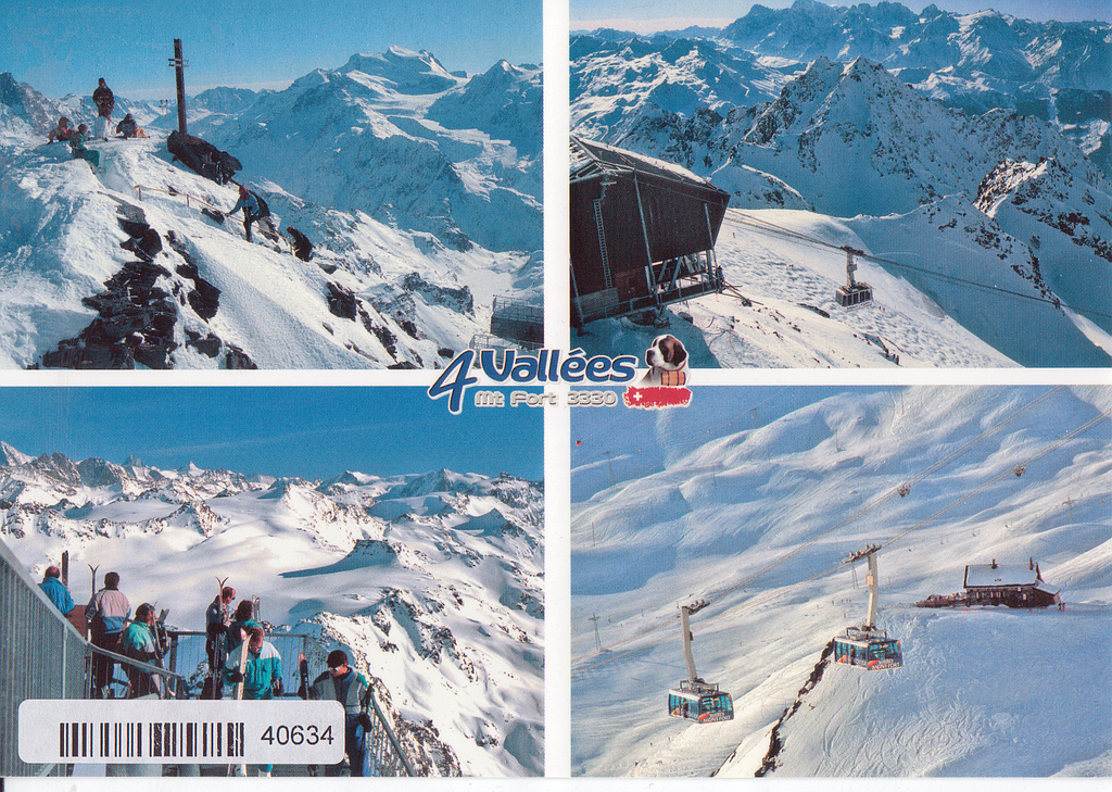 [CP 204413] Postcards 40634 w La Haute Route