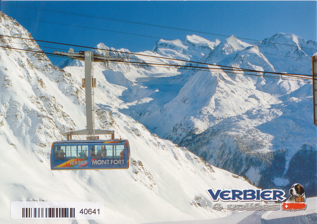 [CP 204411] Postcards 40641 w Verbier