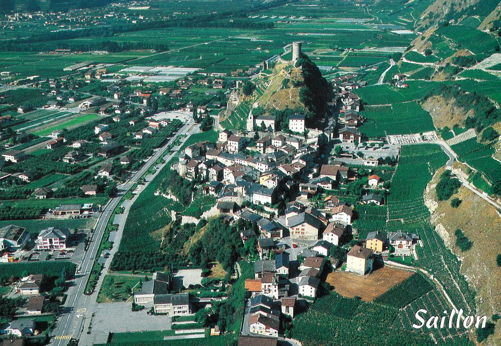 [CP 204735] Postcards 41032 Saillon