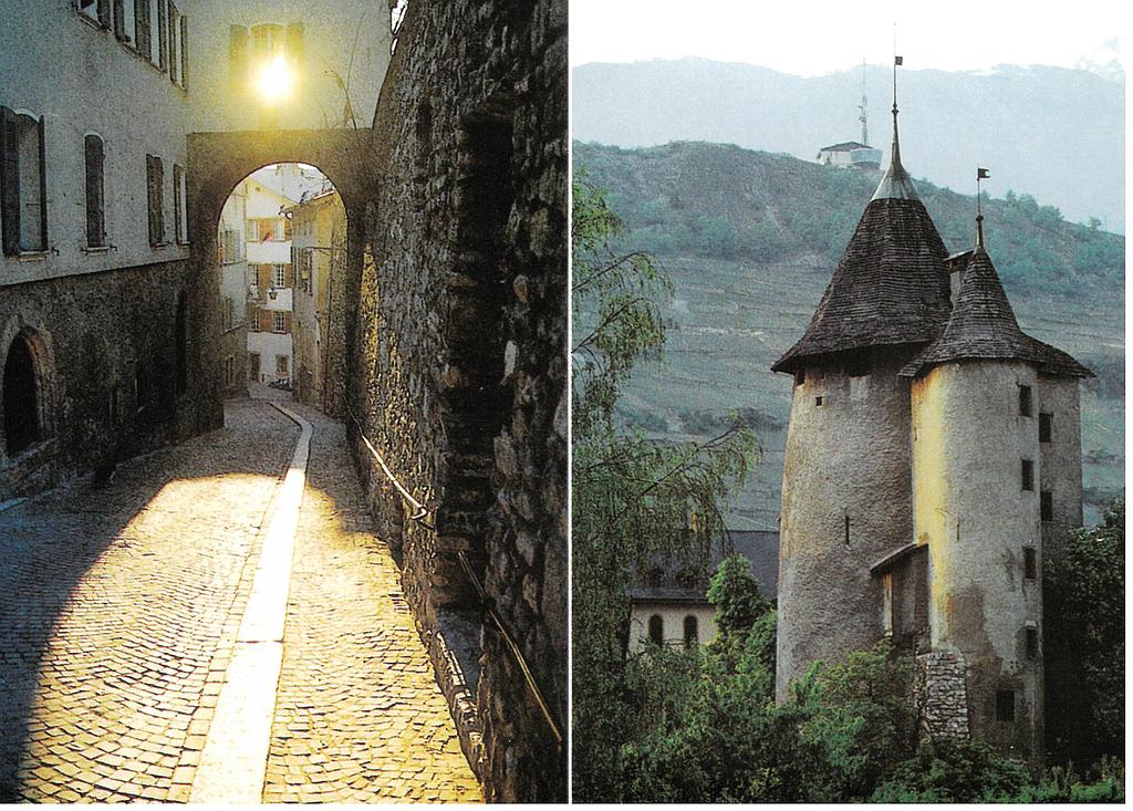 [CP 204244] Postcards 45066 Sion