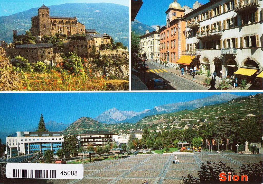 [CP 204583] Postcards 45088 Sion