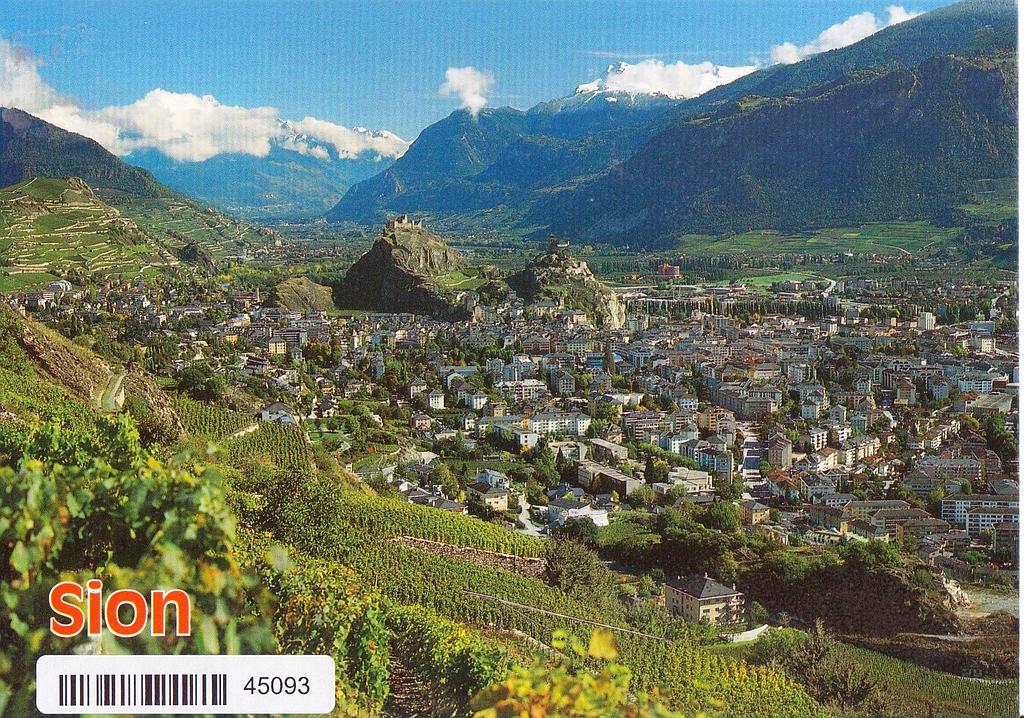 [CP 204663] Postcards 45093 Sion