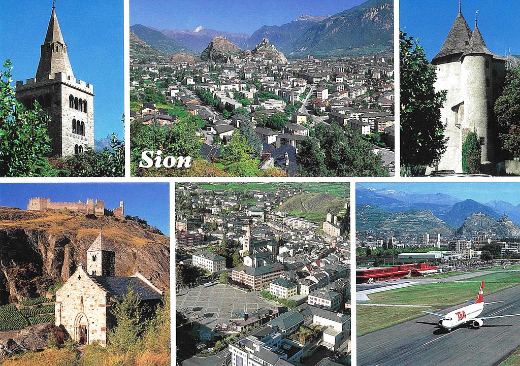 [CP 204784] Postcards 45094 Sion