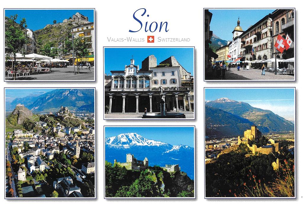 [CP 205103] Postcards 45114 Sion