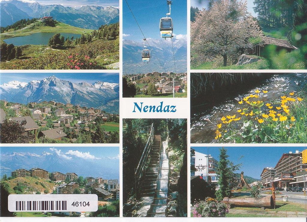 [CP 204935] Postcards 46104 Nendaz