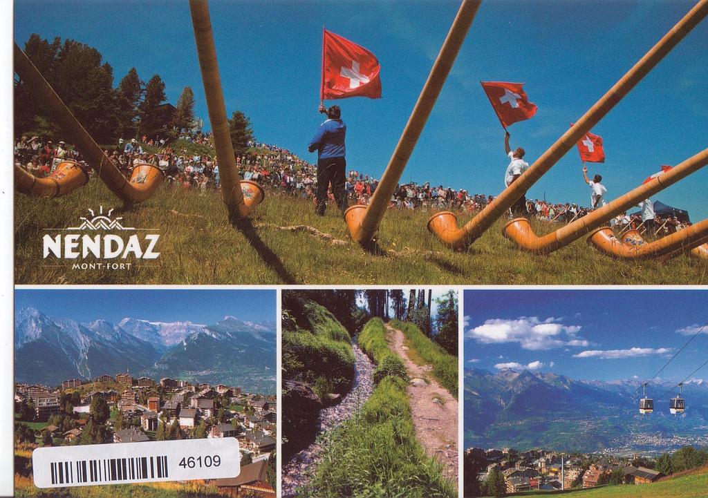 [CP 204681] Postcards 46109 Nendaz