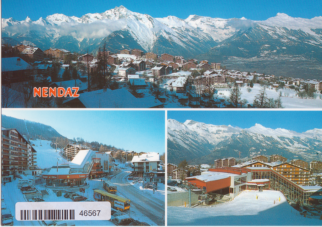 [CP 204376] Postcards 46567 w Nendaz