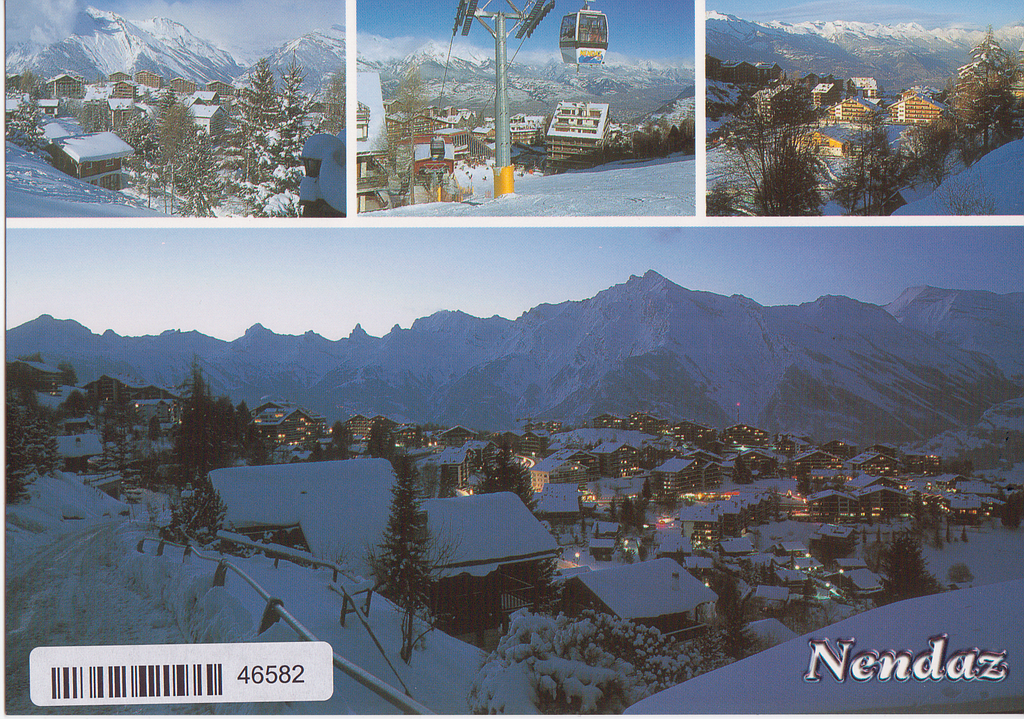 [CP 204374] Postcards 46582 w Nendaz