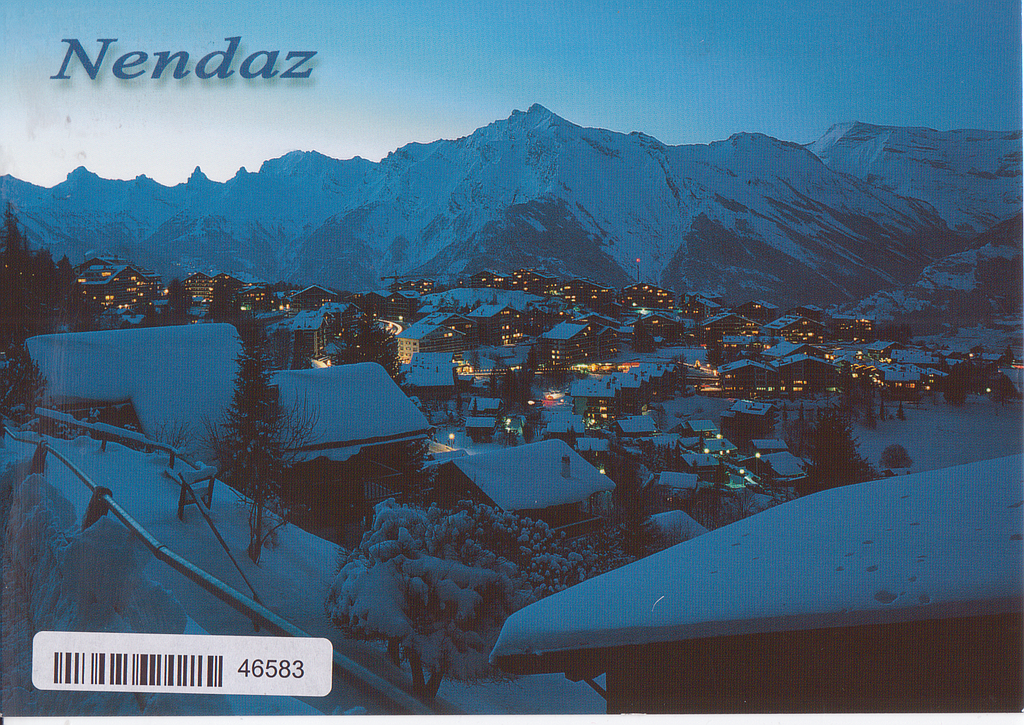 [CP 204373] Postcards 46583 w Nendaz