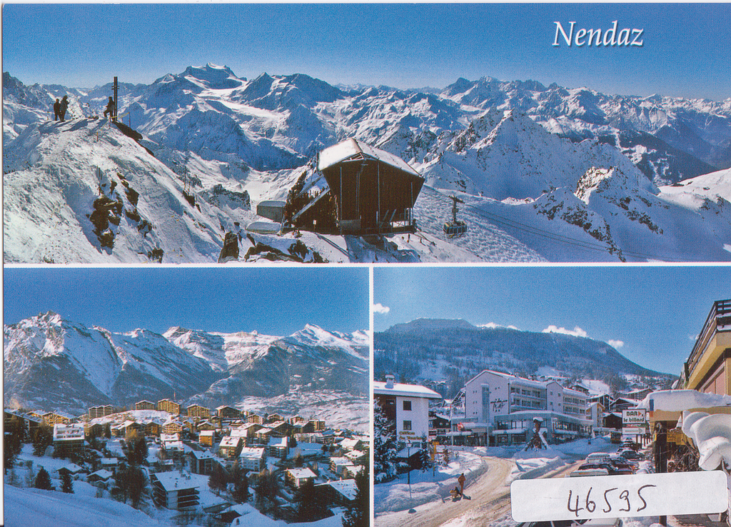 [CP 204370] Postcards 46595 w Nendaz