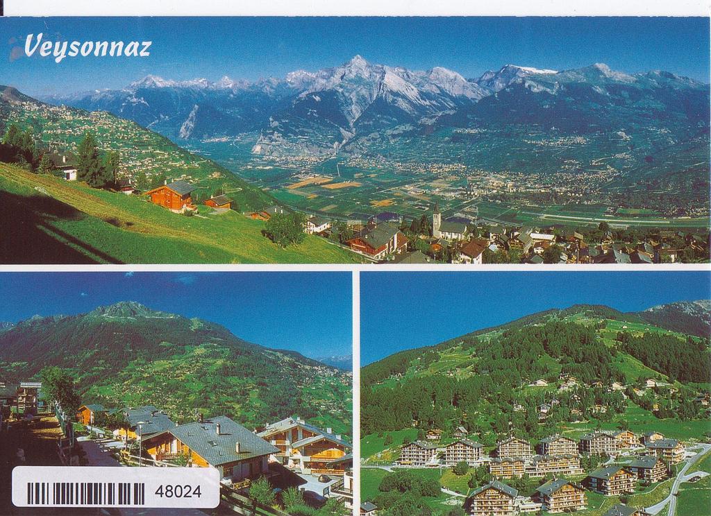 [CP 204469] Postcards 48024 Veysonnaz