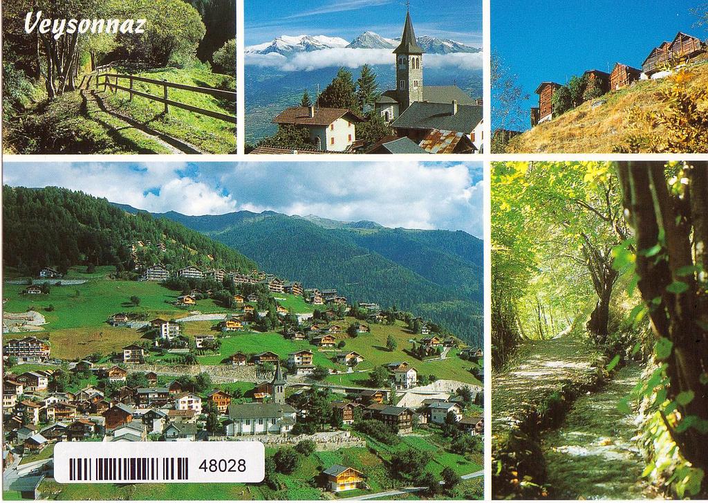 [CP 204585] Postcards 48028 Veysonnaz