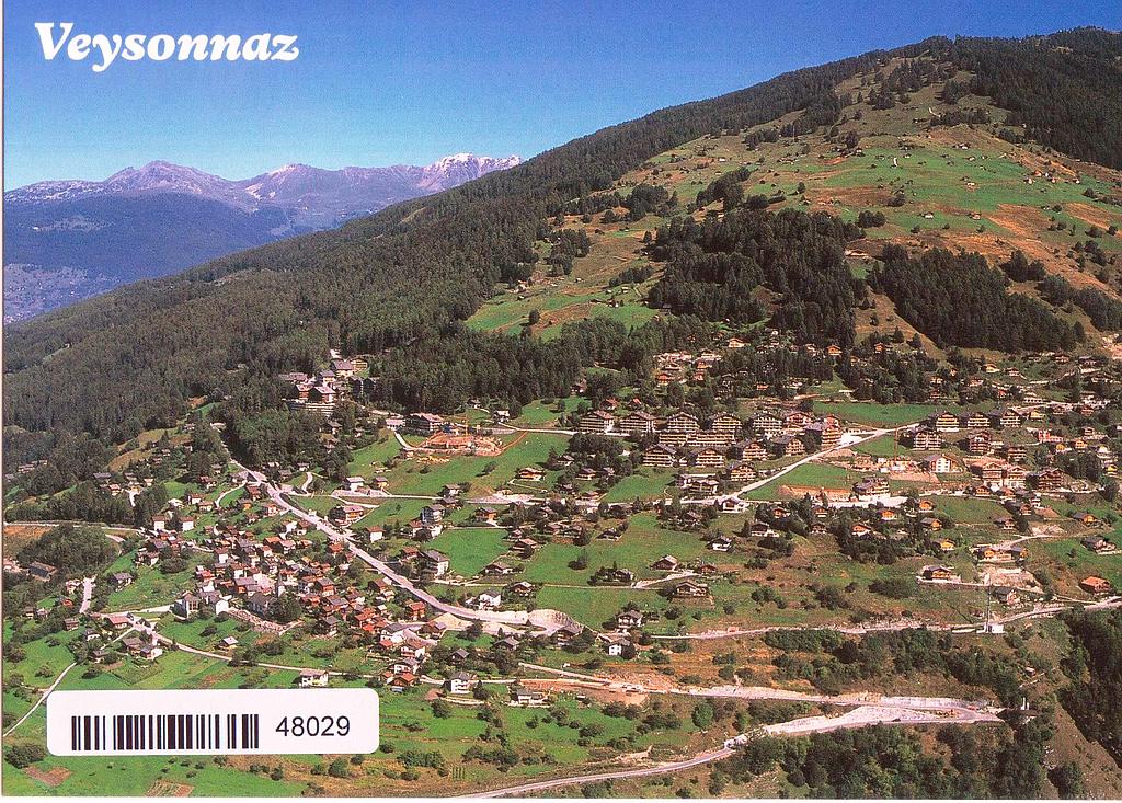 [CP 204466] Postcards 48029 Veysonnaz