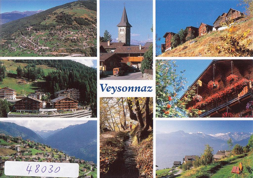 [CP 204696] Postcards 48030 Veysonnaz