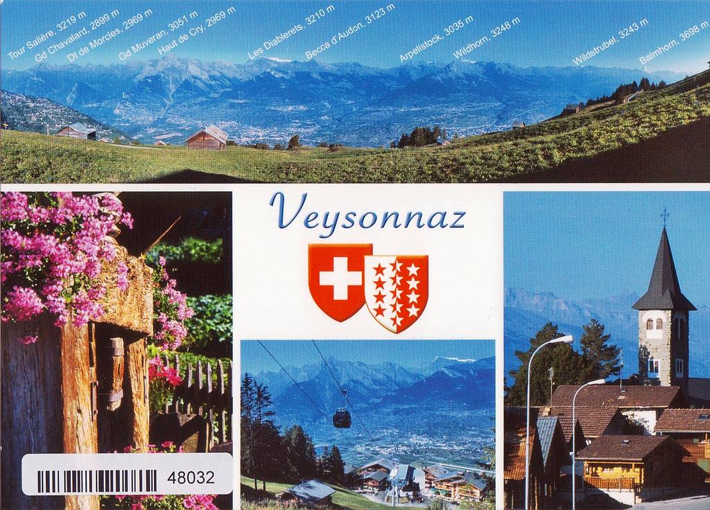 [CP 204646] Postcards 48032 Veysonnaz