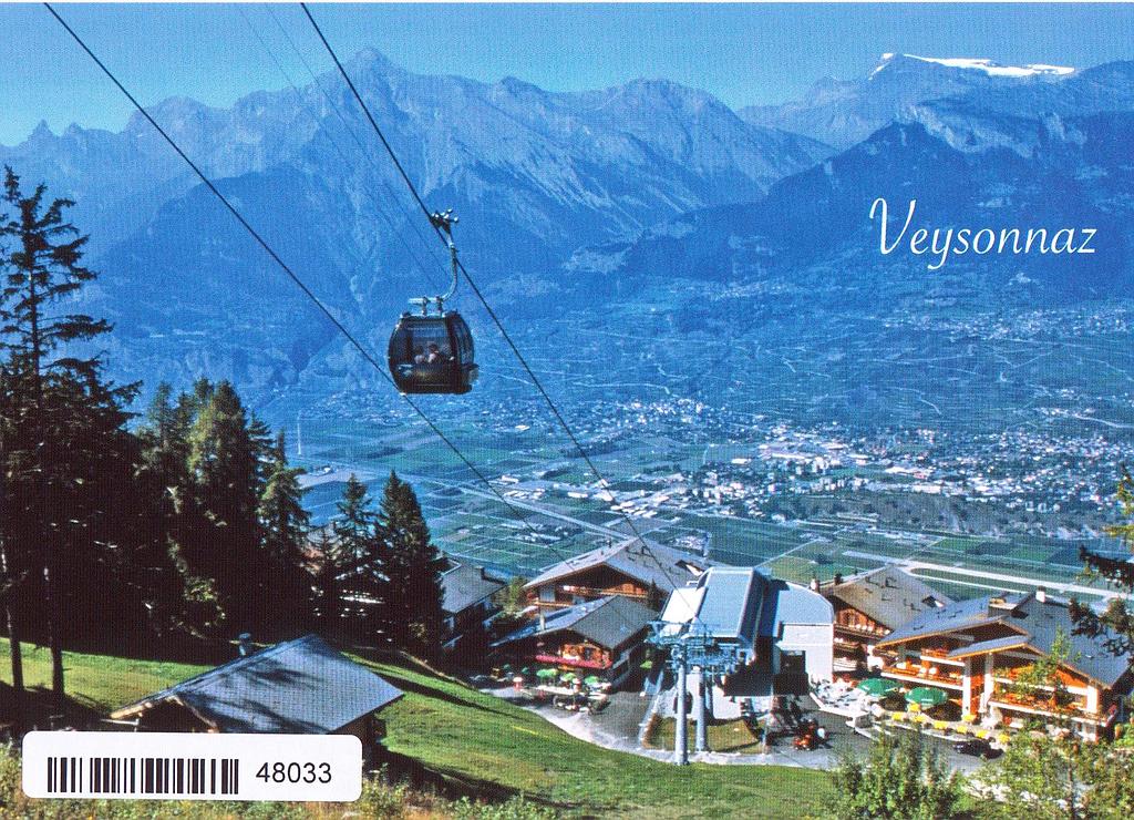 [CP 204555] Postcards 48033 Veysonnaz