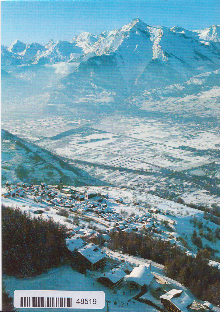 [CP 204354] Postcards 48519 w Veysonnaz