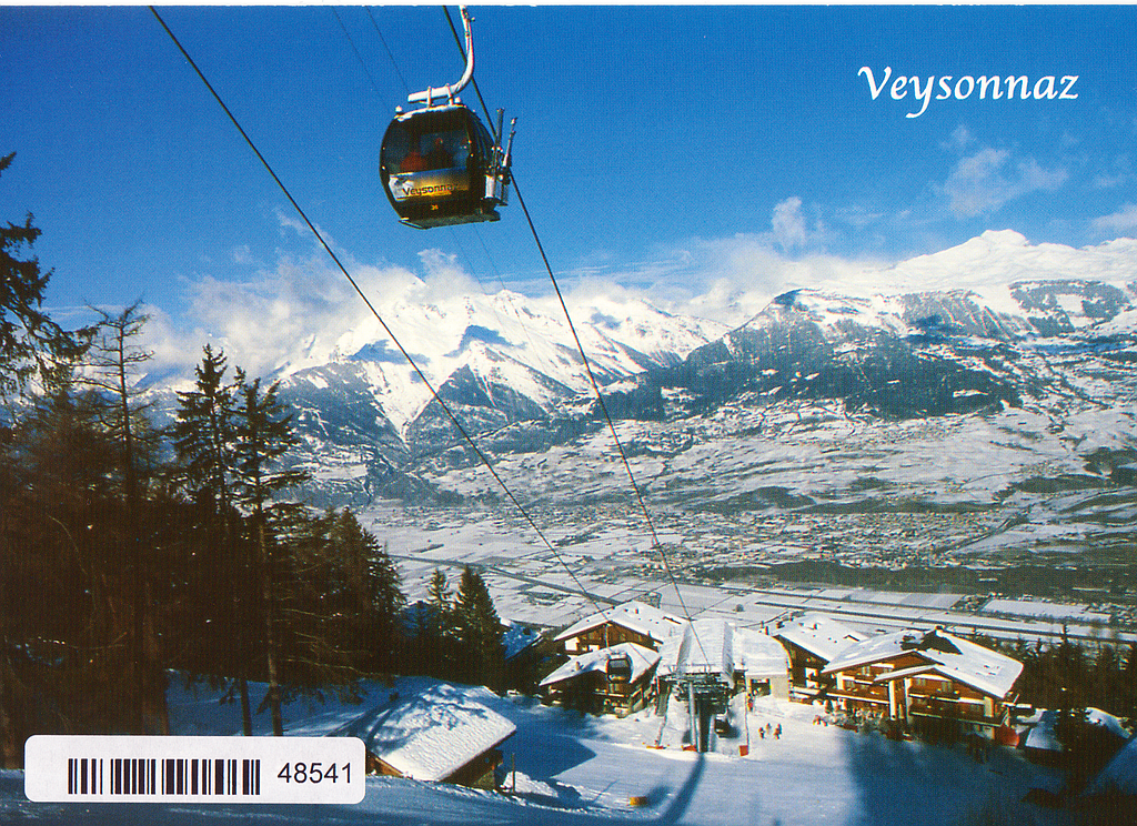 [CP 204351] Postcards 48541 w Veysonnaz