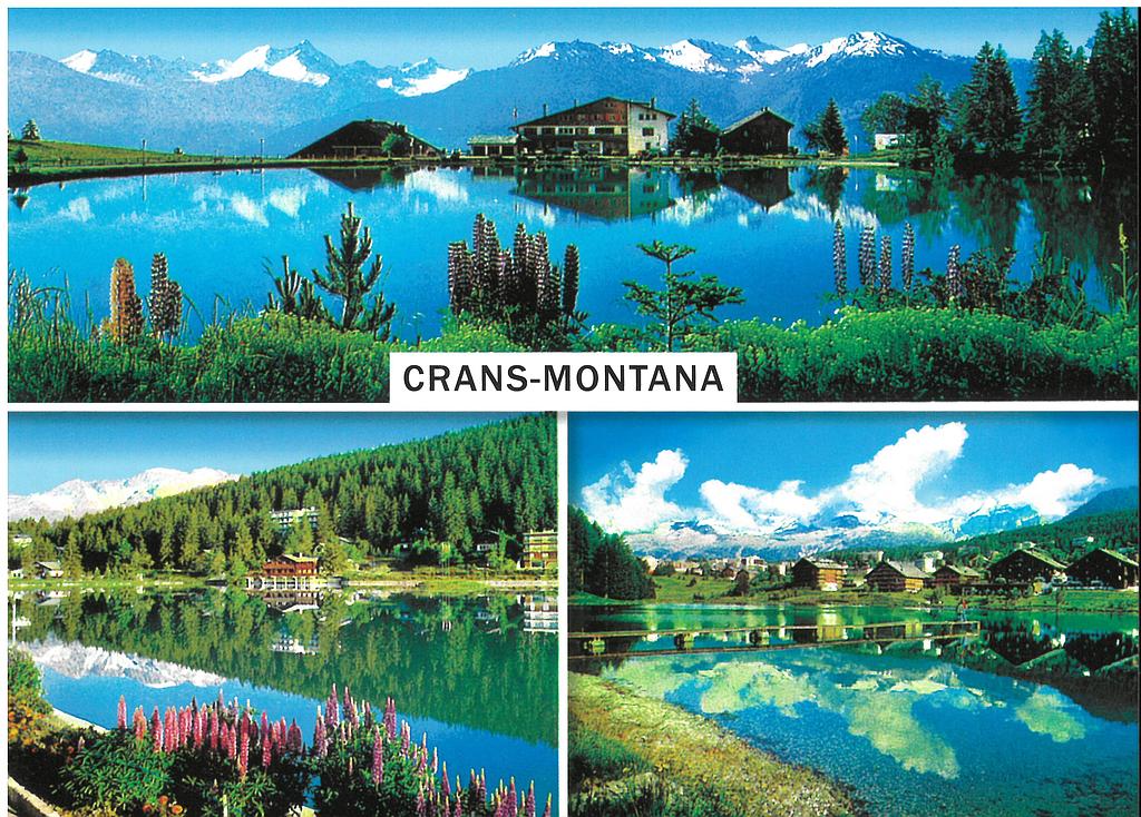 [CP 204900] Postcards 50037 Crans-Montana