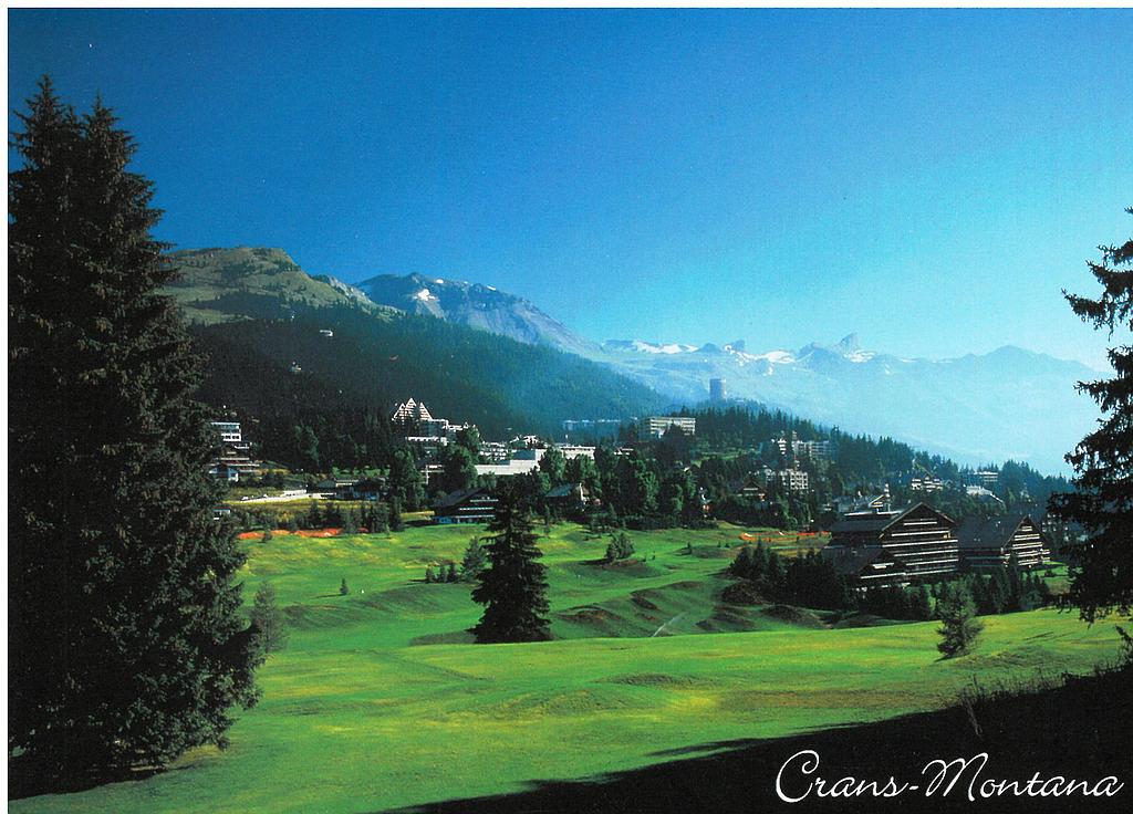 [CP 204787] Postcards 50107 Crans-Montana