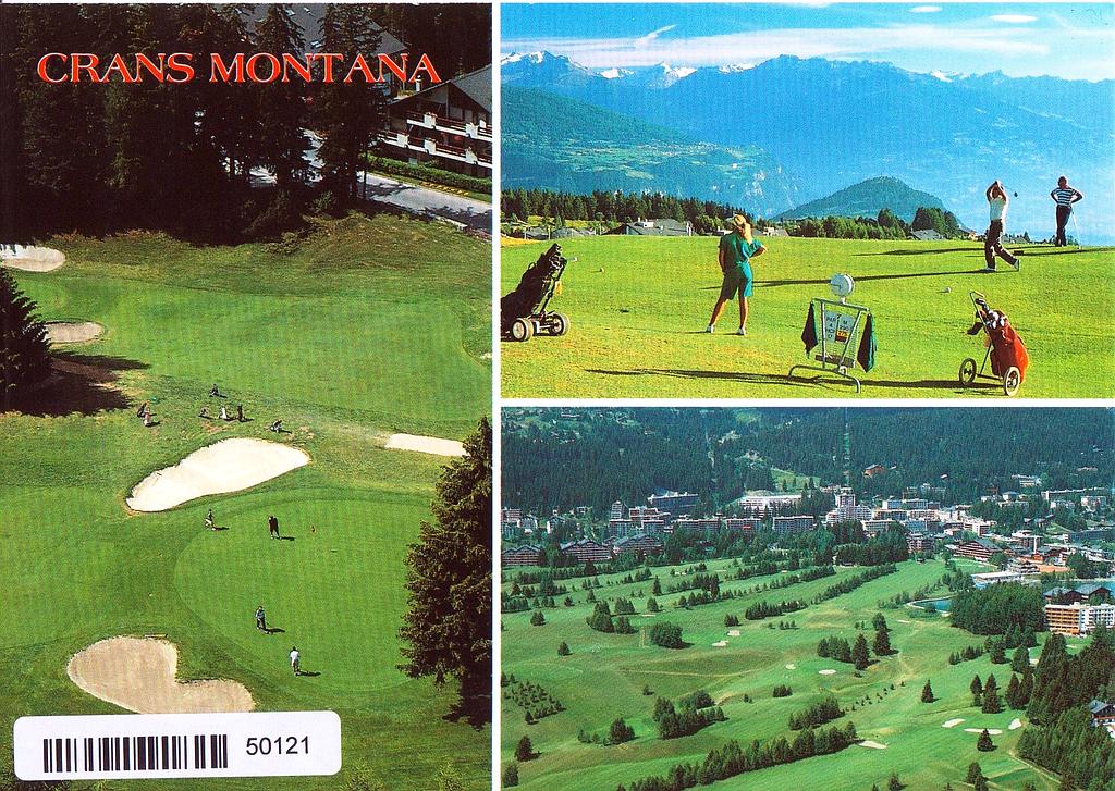 [CP 204577] Postcards 50121 Crans-Montana