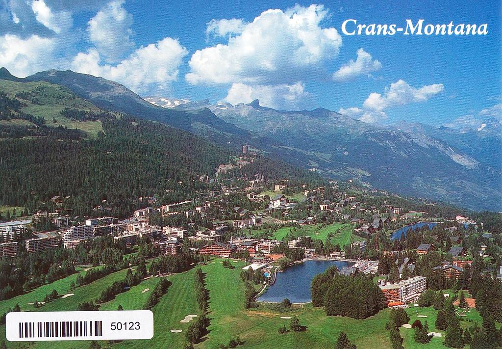 [CP 204612] Postcards 50123 Crans-Montana