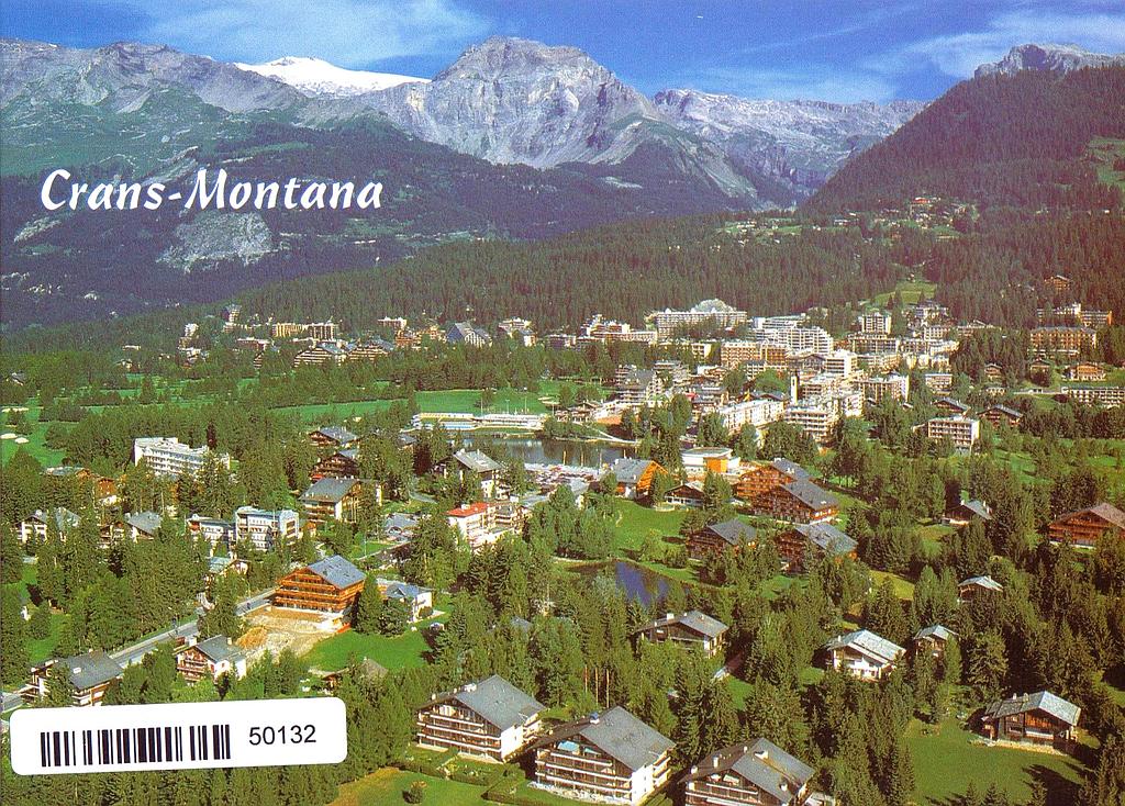 [CP 204571] Postcards 50132 Crans-Montana