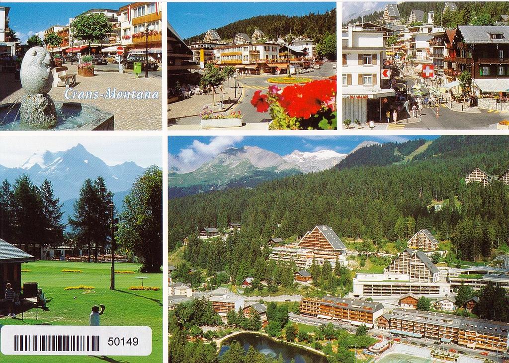 [CP 204200] Postcards 50149 Crans-Montana