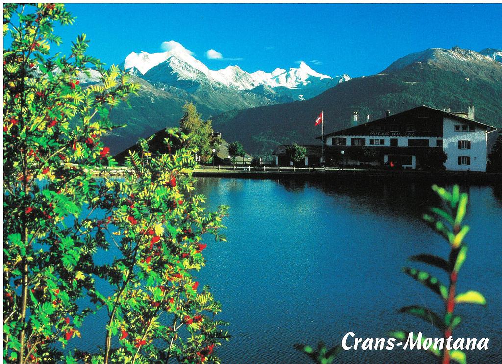 [CP 204641] Postcards 50150 Crans-Montana