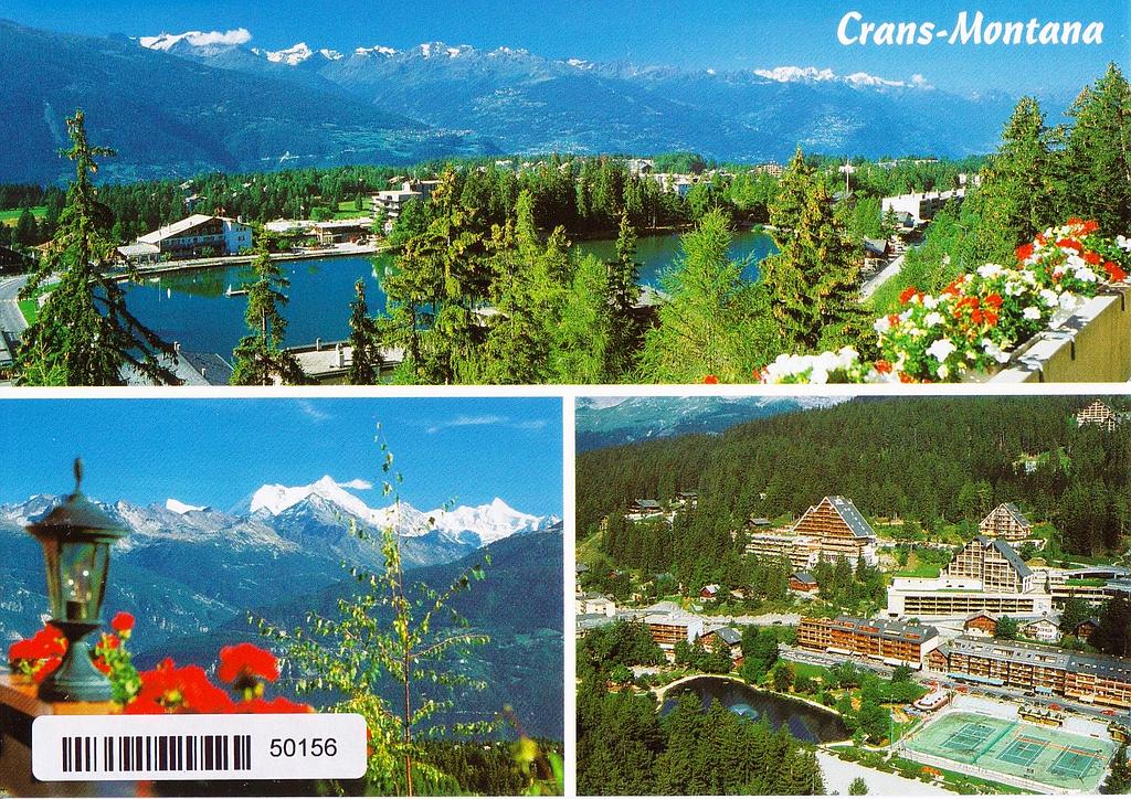 [CP 204719] Postcards 50156 Crans-Montana
