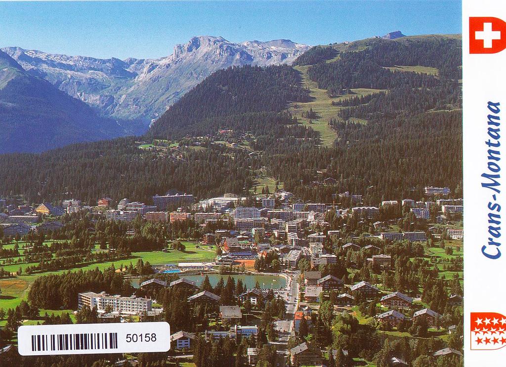 [CP 204662] Postcards 50158 Crans-Montana