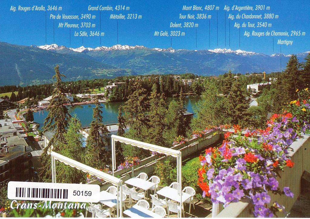 [CP 204903] Postcards 50159 Crans-Montana