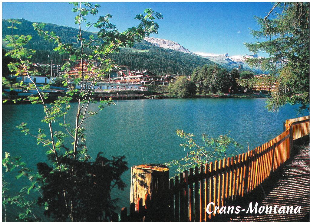 [CP 204441] Postcards 50160 Crans-Montana