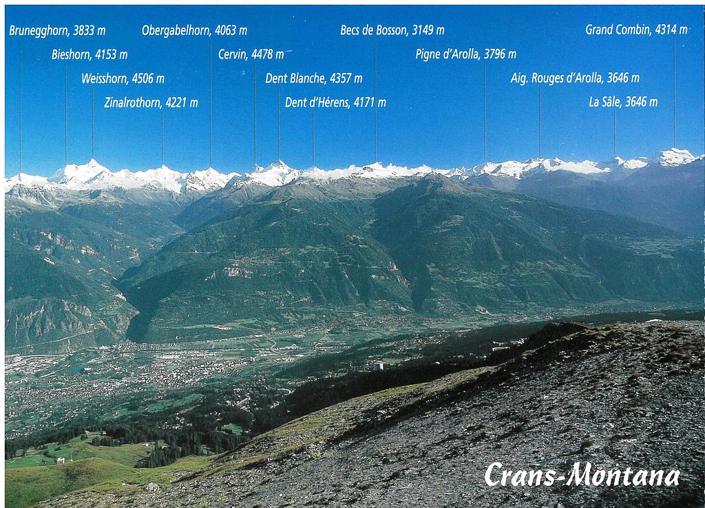 [CP 204666] Postcards 50163 Crans-Montana