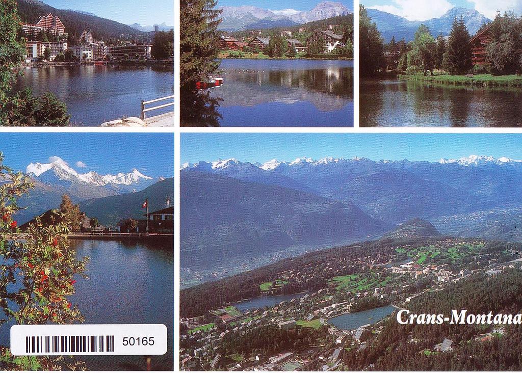 [CP 204587] Postcards 50165 Crans-Montana