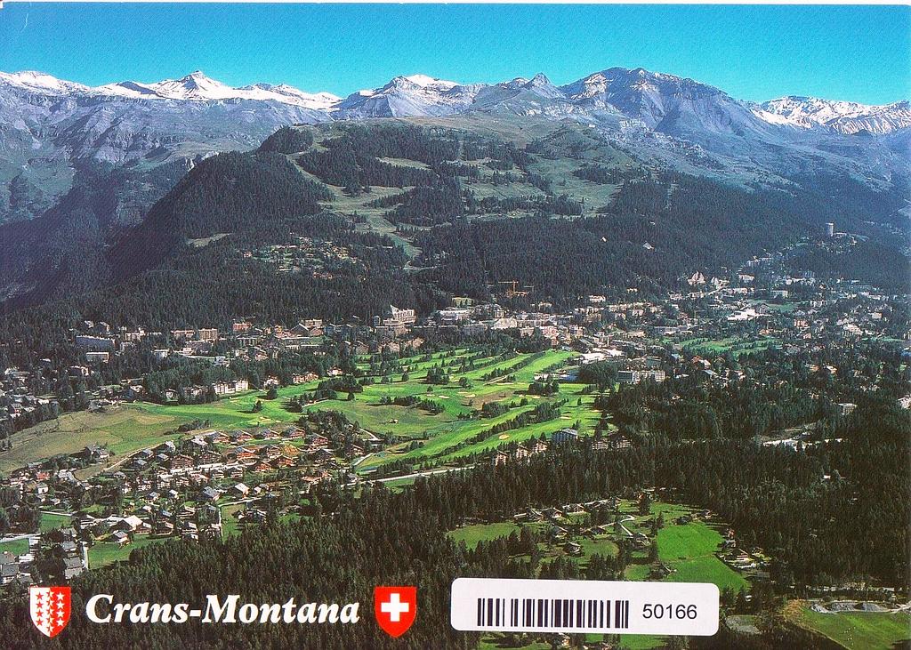[CP 204951] Postcards 50166 Crans-Montana