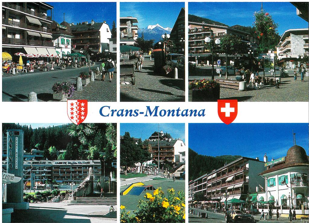 [CP 204645] Postcards 50169 Crans-Montana