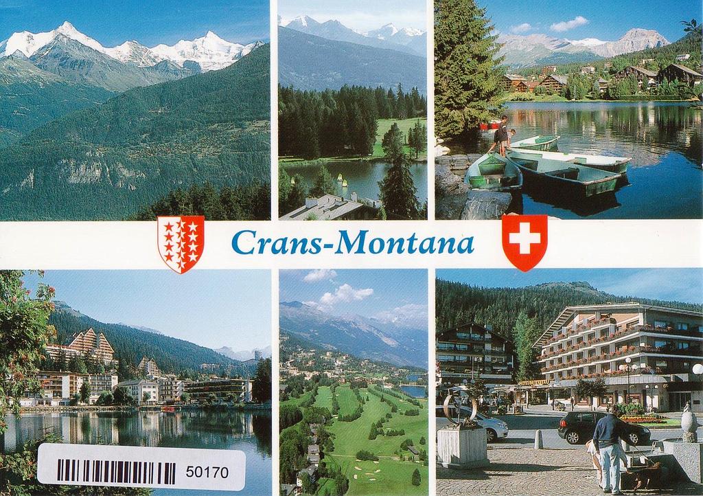 [CP 204904] Postcards 50170 Crans-Montana
