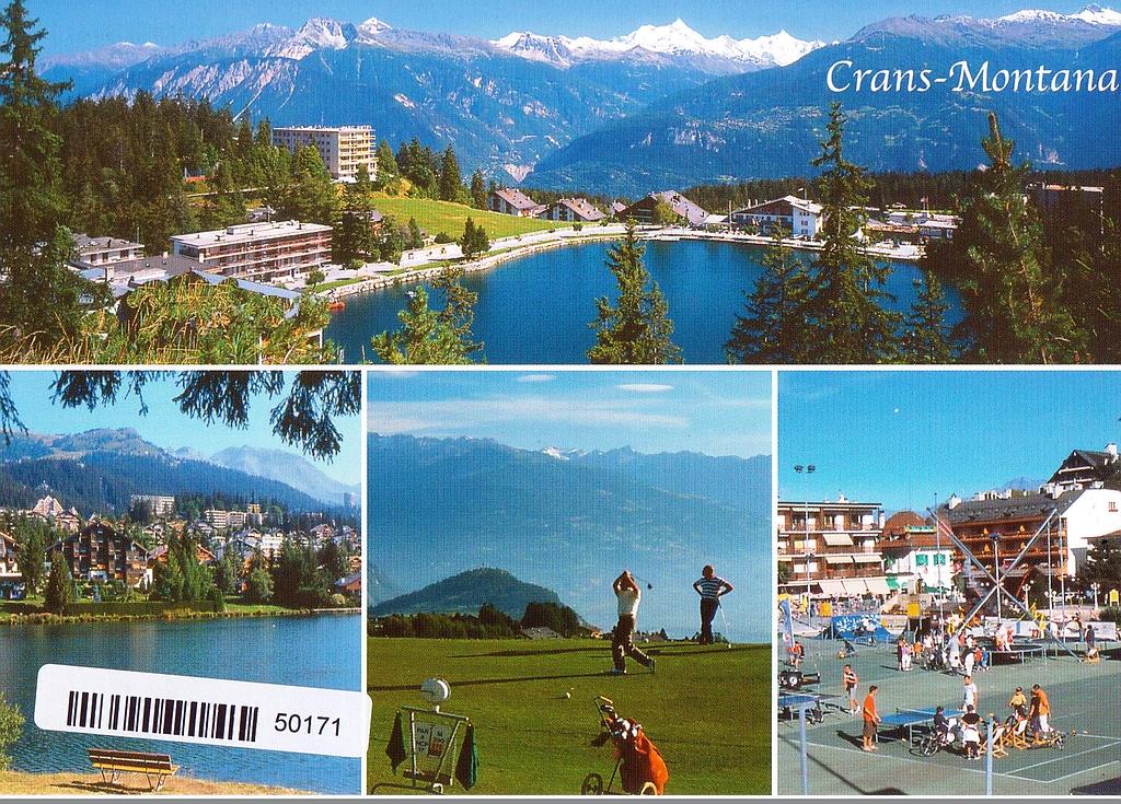 [CP 204667] Postcards 50171 Crans-Montana