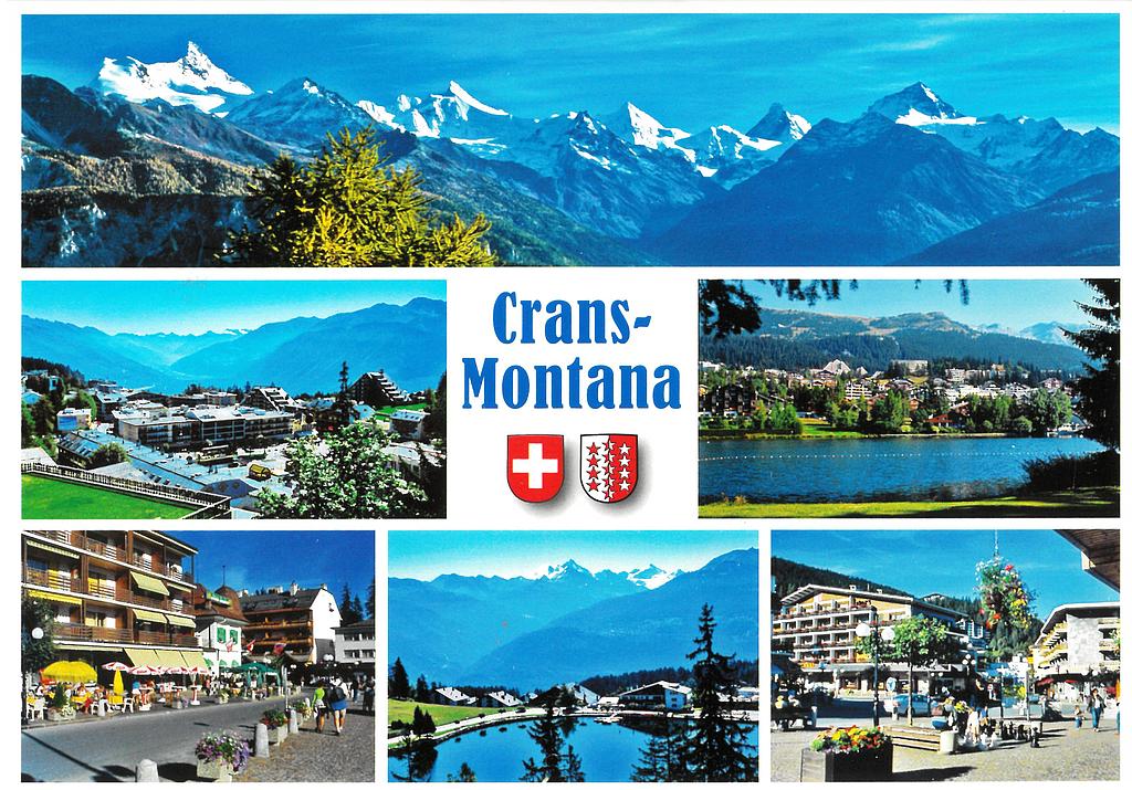 [CP 205115] Postcards 50172 Crans-Montana