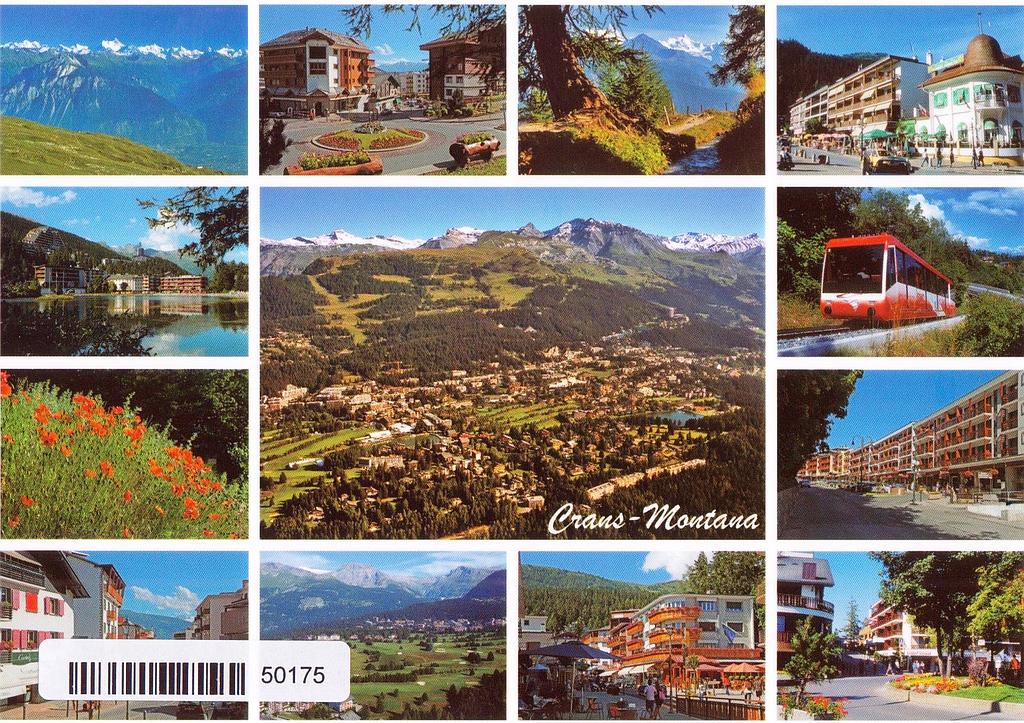 [CP 204786] Postcards 50175 Crans-Montana