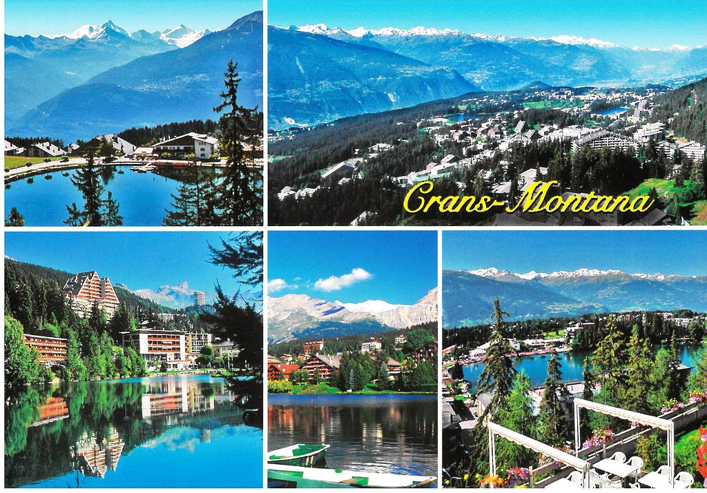 [CP 204668] Postcards 50177 Crans-Montana