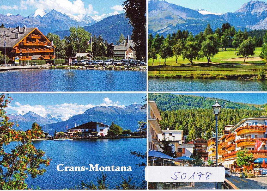 [CP 204588] Postcards 50178 Crans-Montana